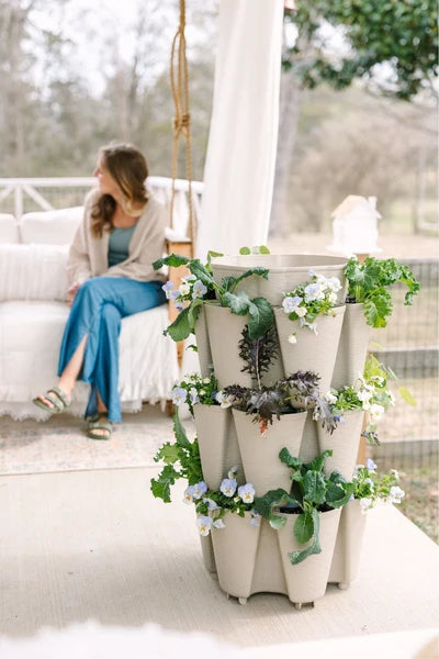 GreenStalk 3 Tier Stone