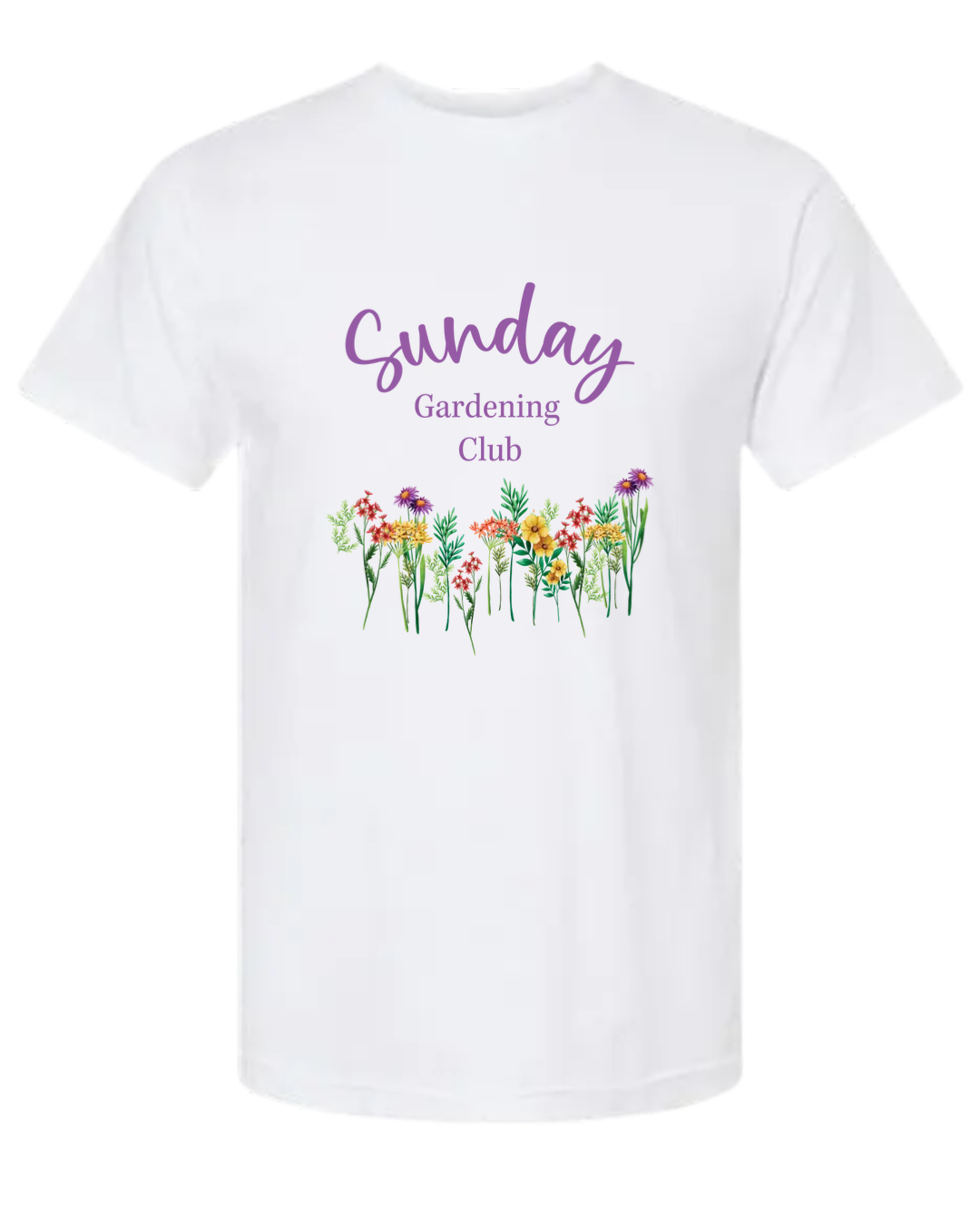 TShirt Sunday Gardening Club