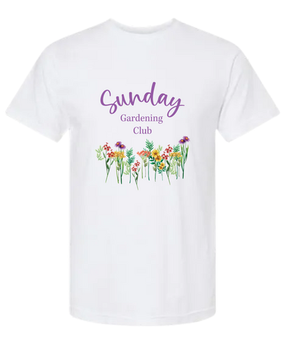 TShirt Sunday Gardening Club