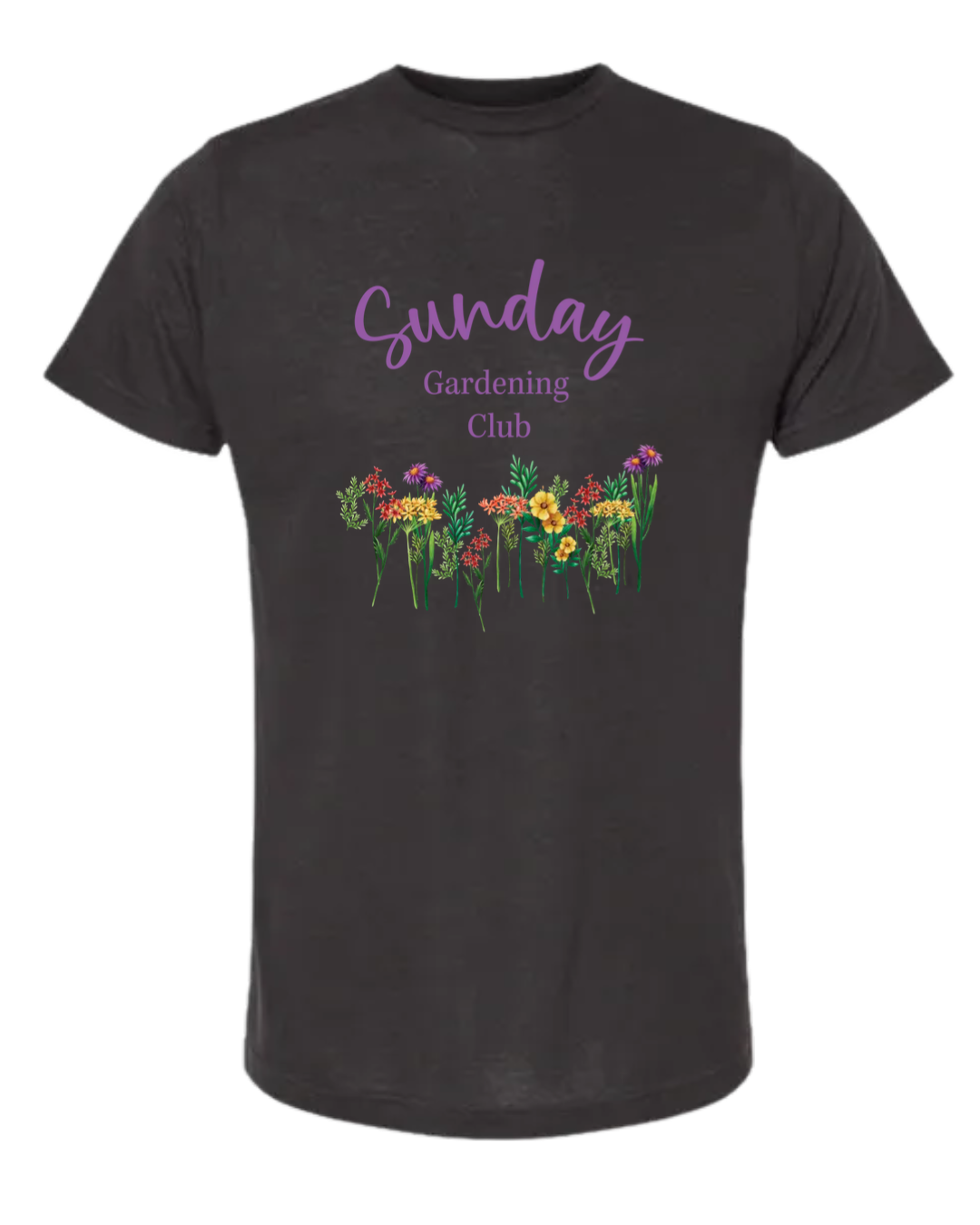 TShirt Sunday Gardening Club
