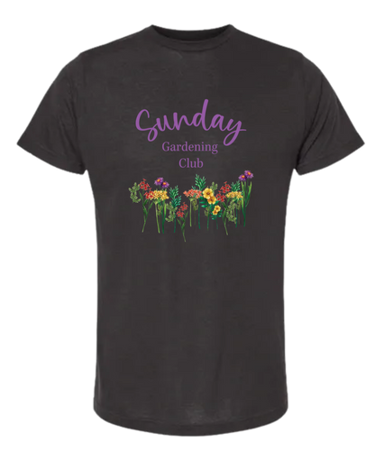 TShirt Sunday Gardening Club