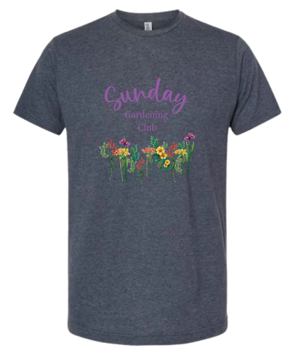 TShirt Sunday Gardening Club