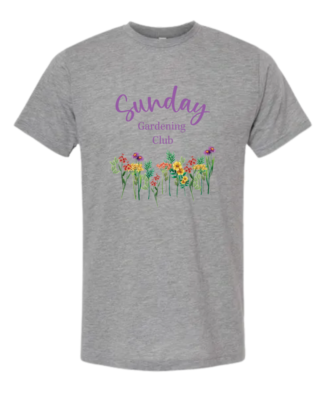 TShirt Sunday Gardening Club