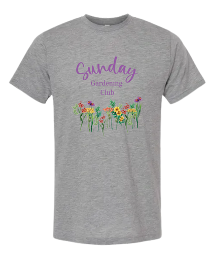 TShirt Sunday Gardening Club