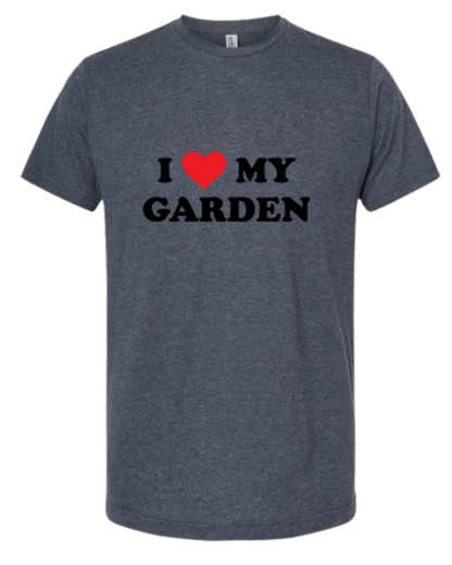 TShirt I Love My Garden