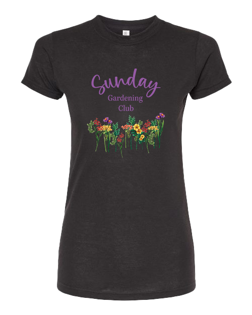 TShirt Sunday Gardening Club