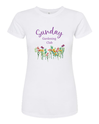 TShirt Sunday Gardening Club