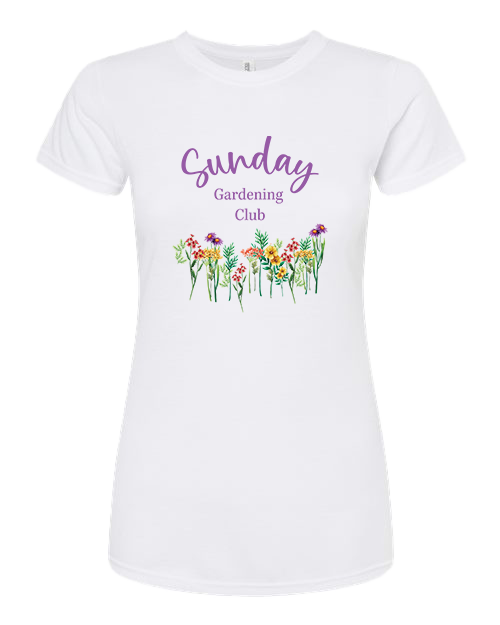 TShirt Sunday Gardening Club