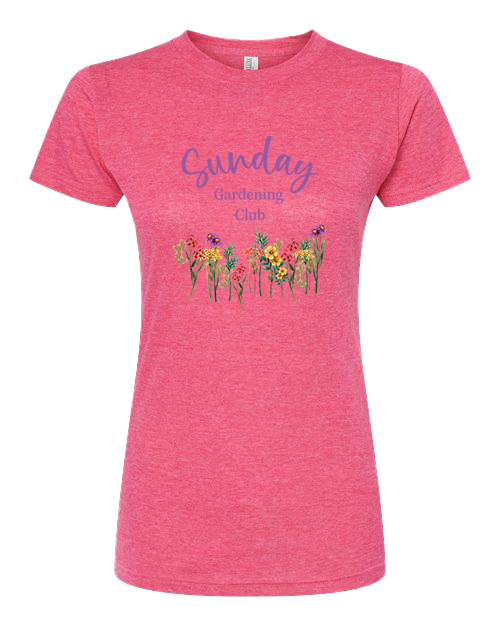 TShirt Sunday Gardening Club