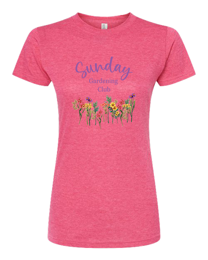 TShirt Sunday Gardening Club
