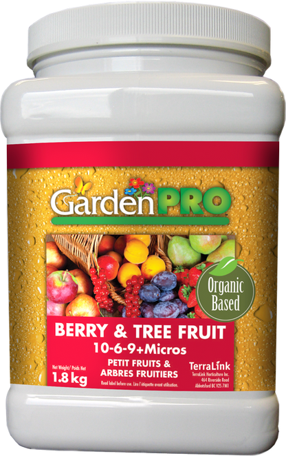 Garden Pro Berry & Tree Fruit Fertilizer 1.8kg