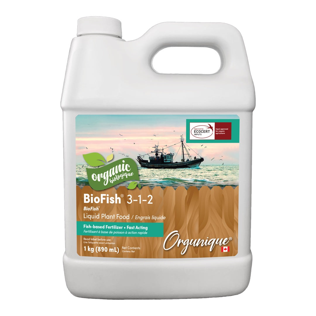 Biofish Biofish Liquid Fertilizer 1 kg – Garden Girl