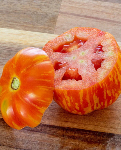 Tomatoes Get Stuffed Organic WCS Seeds