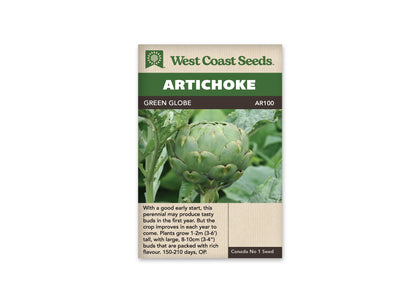 Aritchokes Green Globe WCS Seed