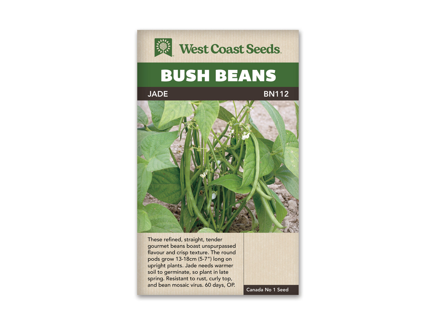 Bean Bush Jade WCS Seed