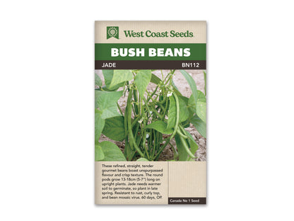 Bean Bush Jade WCS Seed