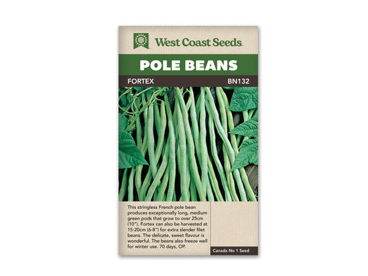 Bean Pole Fortex WCS Seed