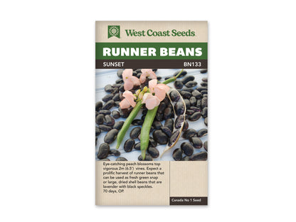 Bean Sunset Runner WCS Seed