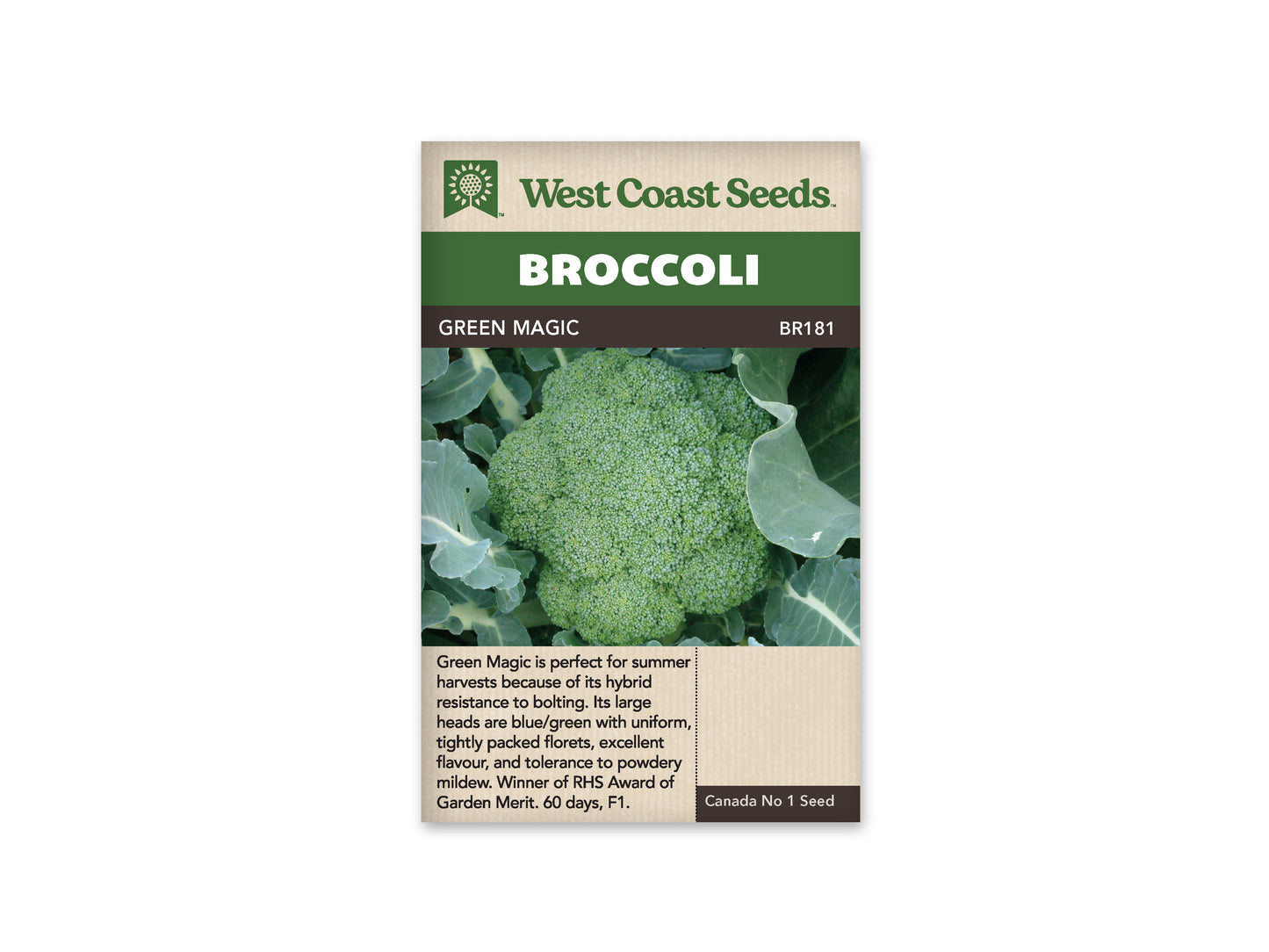 Broccoli Green Magic WCS Seed