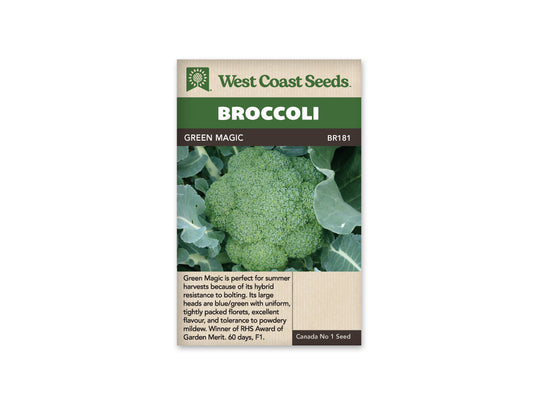 Broccoli Green Magic WCS Seed