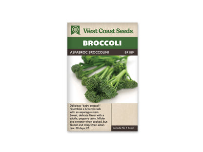 Broccoli Aspabroc Brocollini WCS Seed