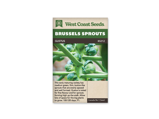 Brussel Sprouts Gustus WCS Seed