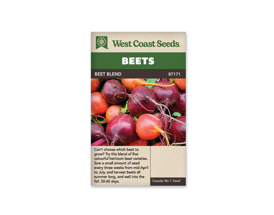 Beets Blend WCS Seed