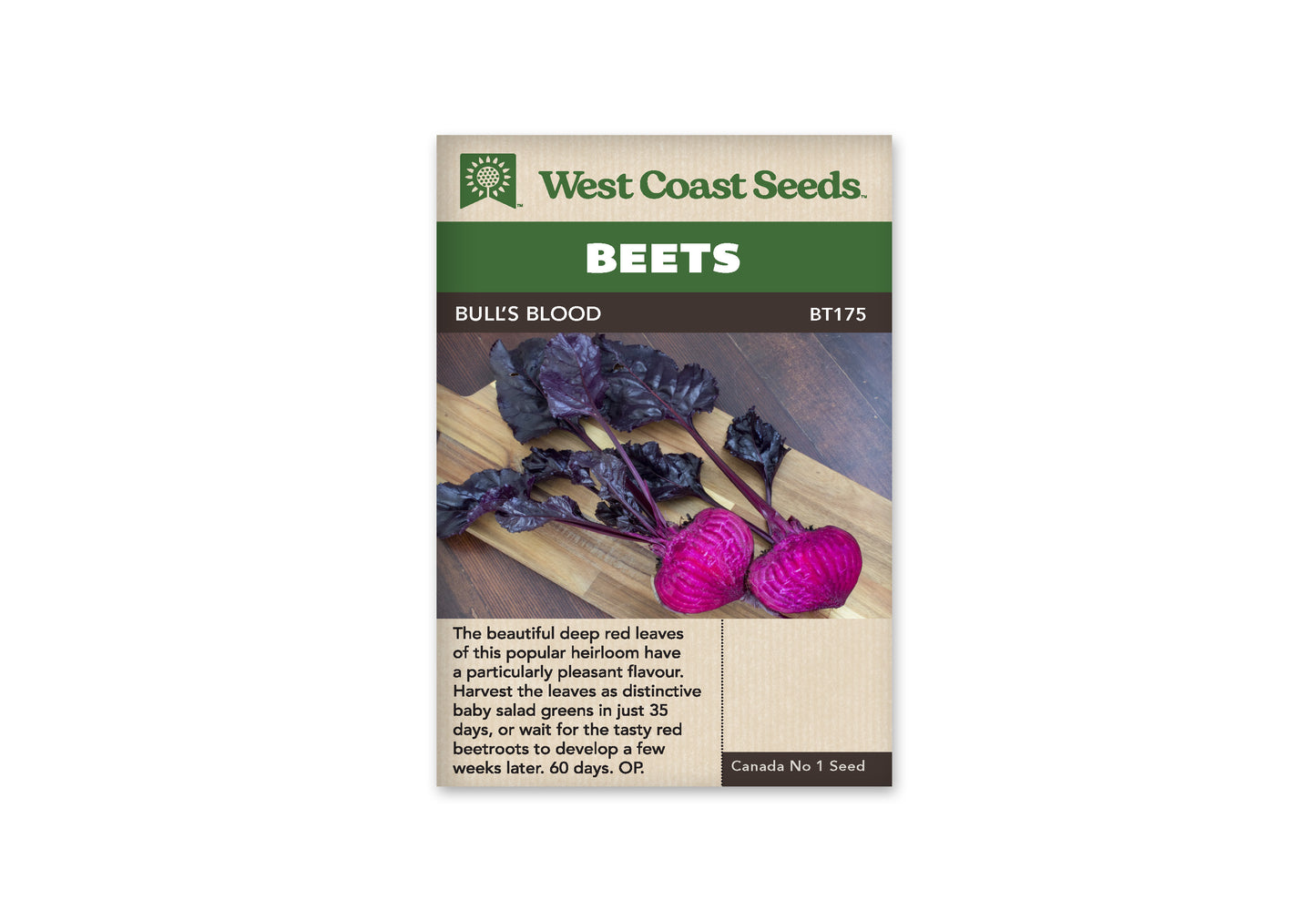 Beets Bulls Blood WCS Seed