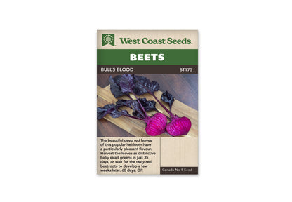 Beets Bulls Blood WCS Seed