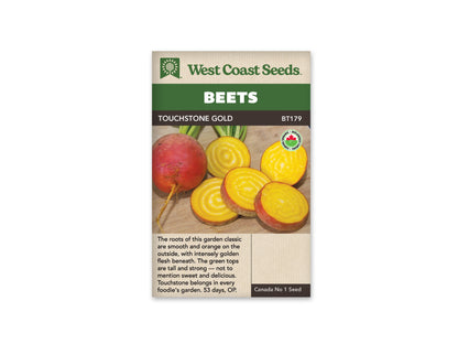 Beets Touchstone Organic WCS Seed