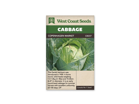 Cabbage Copenhagen Market WCS Seed