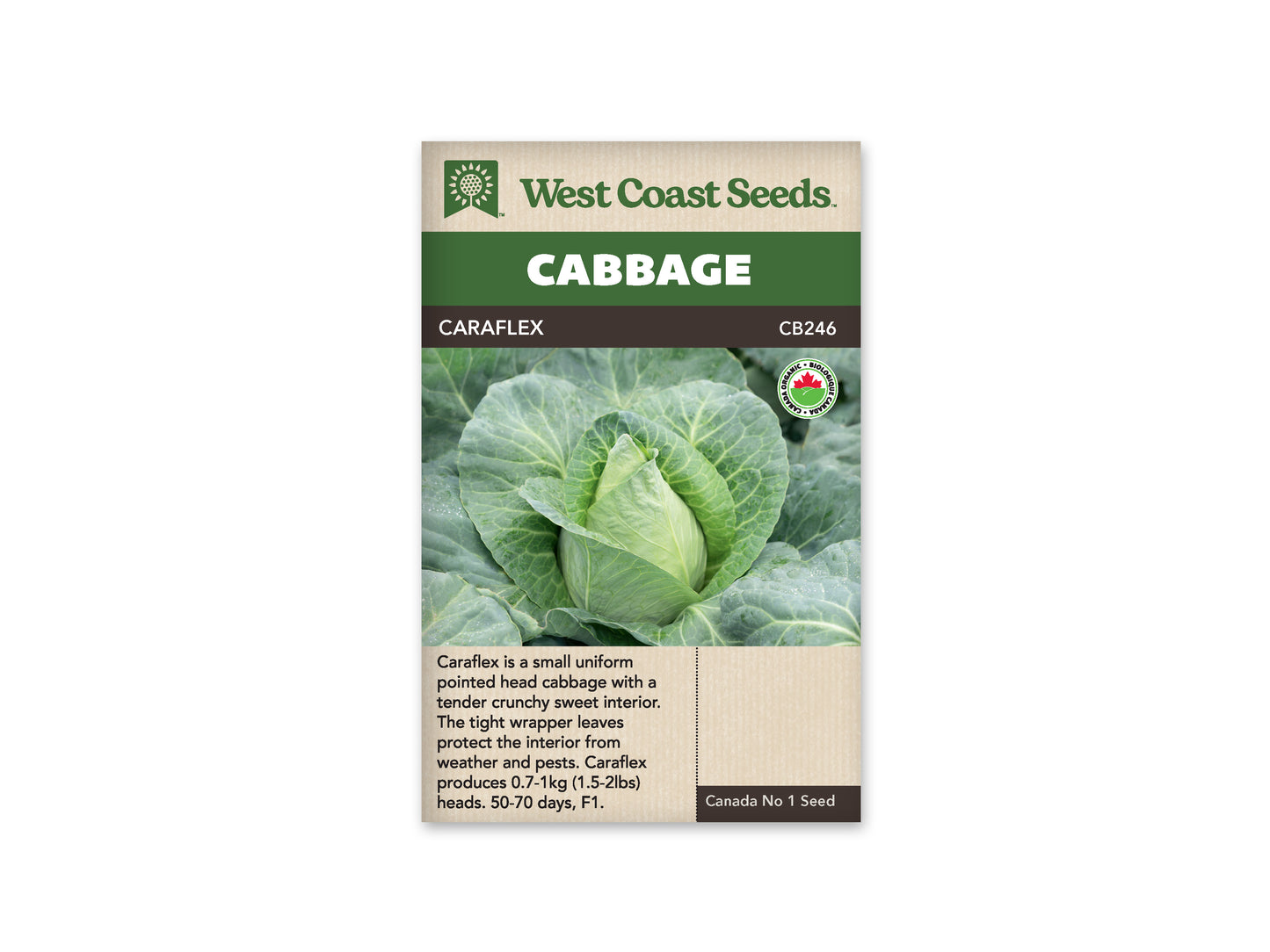 Cabbage Caraflex WCS Seed