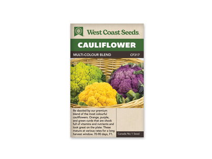 Cauliflower Multi Colouring Blend WCS Seed