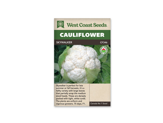 Cauliflower Skywalker Organic WCS Seed