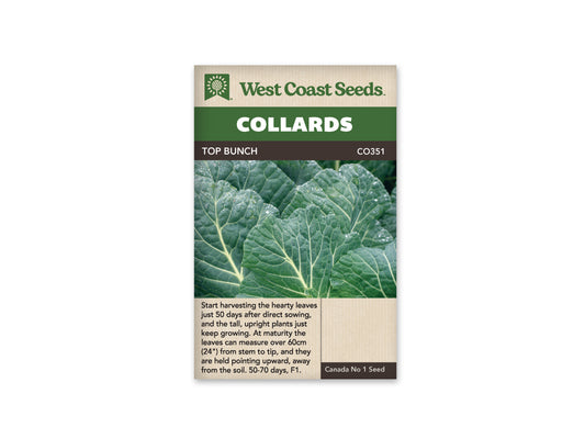 Collards Top Bunch WCS Seed