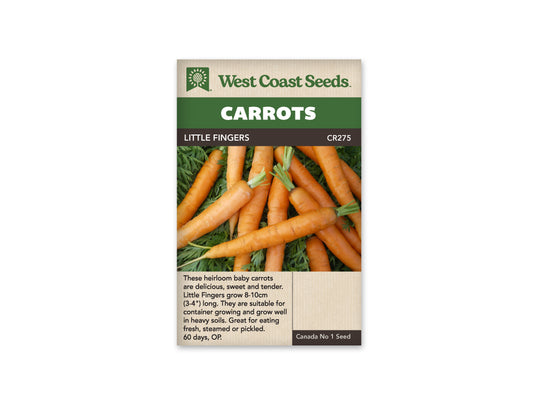Carrots Little Fingers WCS Seed