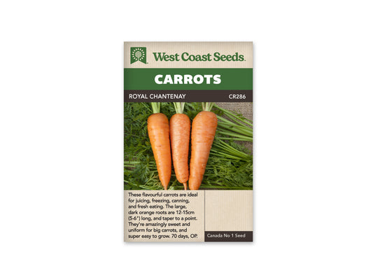 Carrots Royal Chantenay WCS Seed