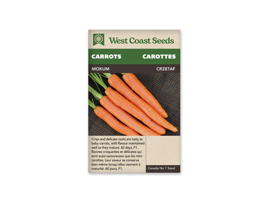 Carrots Mokum Nantes WCS Seed