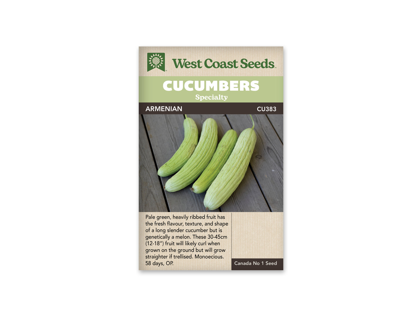 Cucumber Armenian WCS Seed