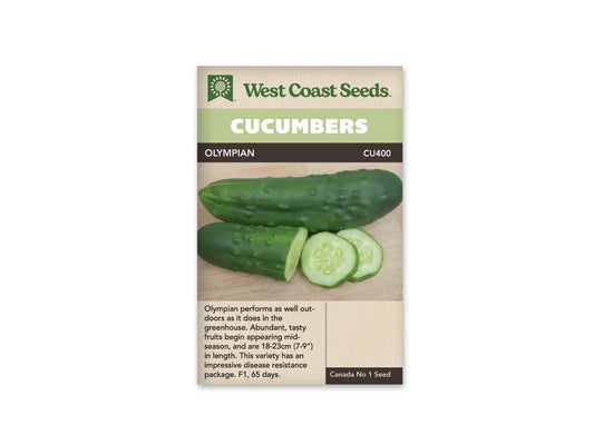 Cucumber Olympian WCS Seed