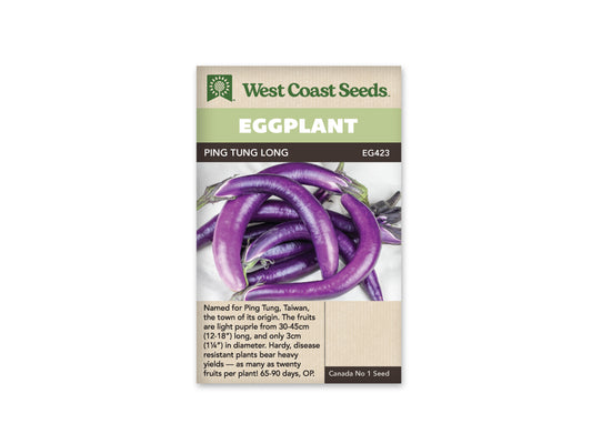 Eggplant Ping Tung Long WCS Seed