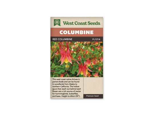 Columbine Red WCS Seeds