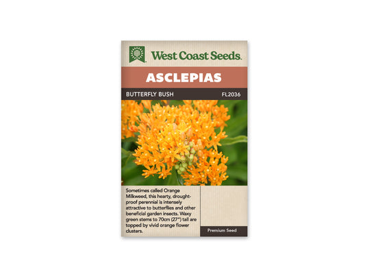 Milkweed Butterfly Bush WCS Seeds