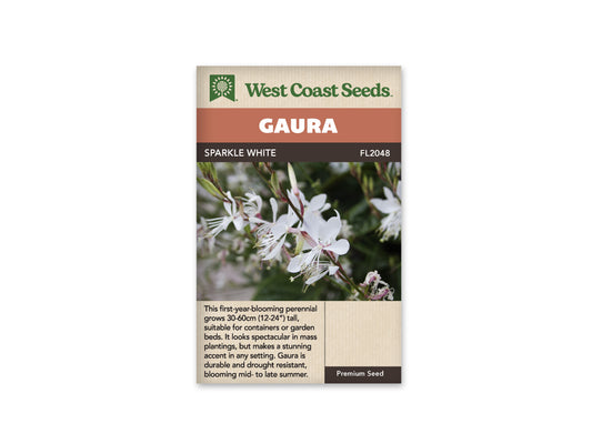 Gaura Sparkle White WCS Seeds