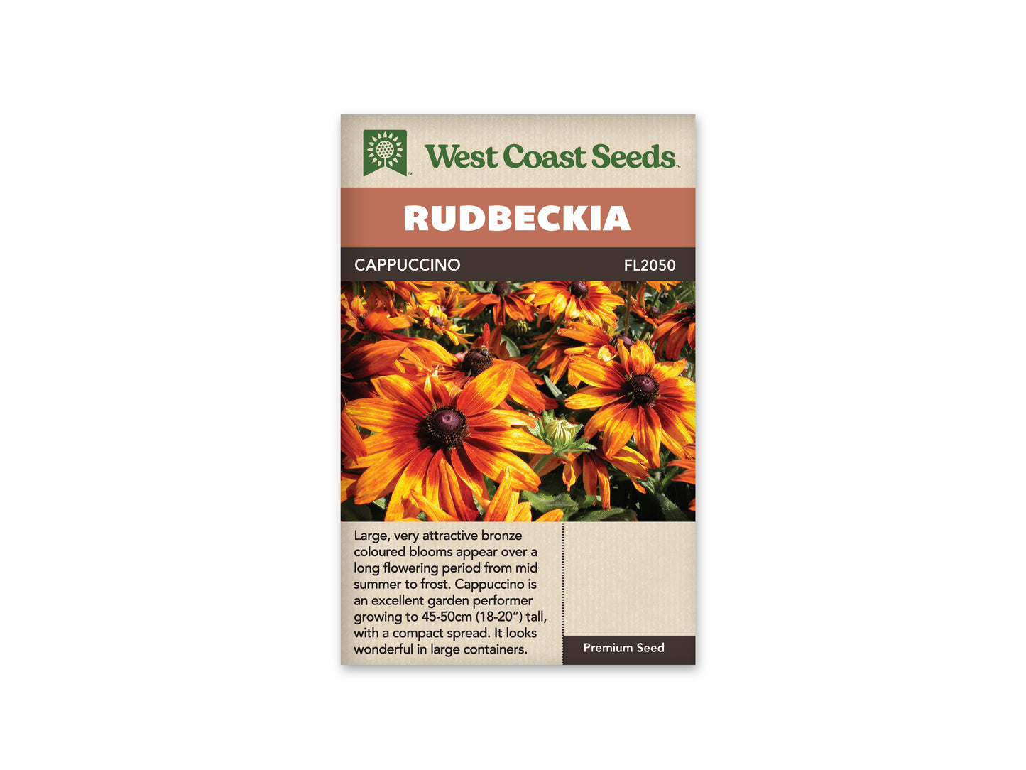 Rudbeckia Cappuccino WCS Seeds