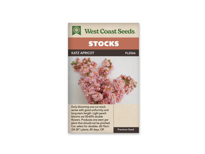 Stock Katz Apricot WCS Seeds