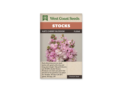 Stock Katz Cherry Blossom WCS Seeds