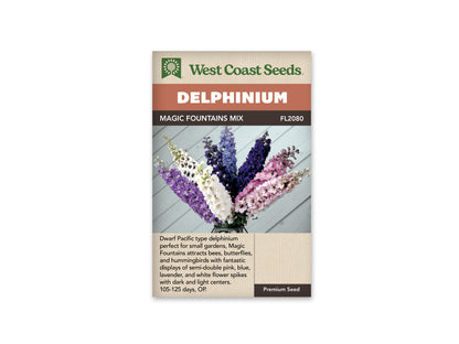 Delphinium Magic Fountains WCS Seeds