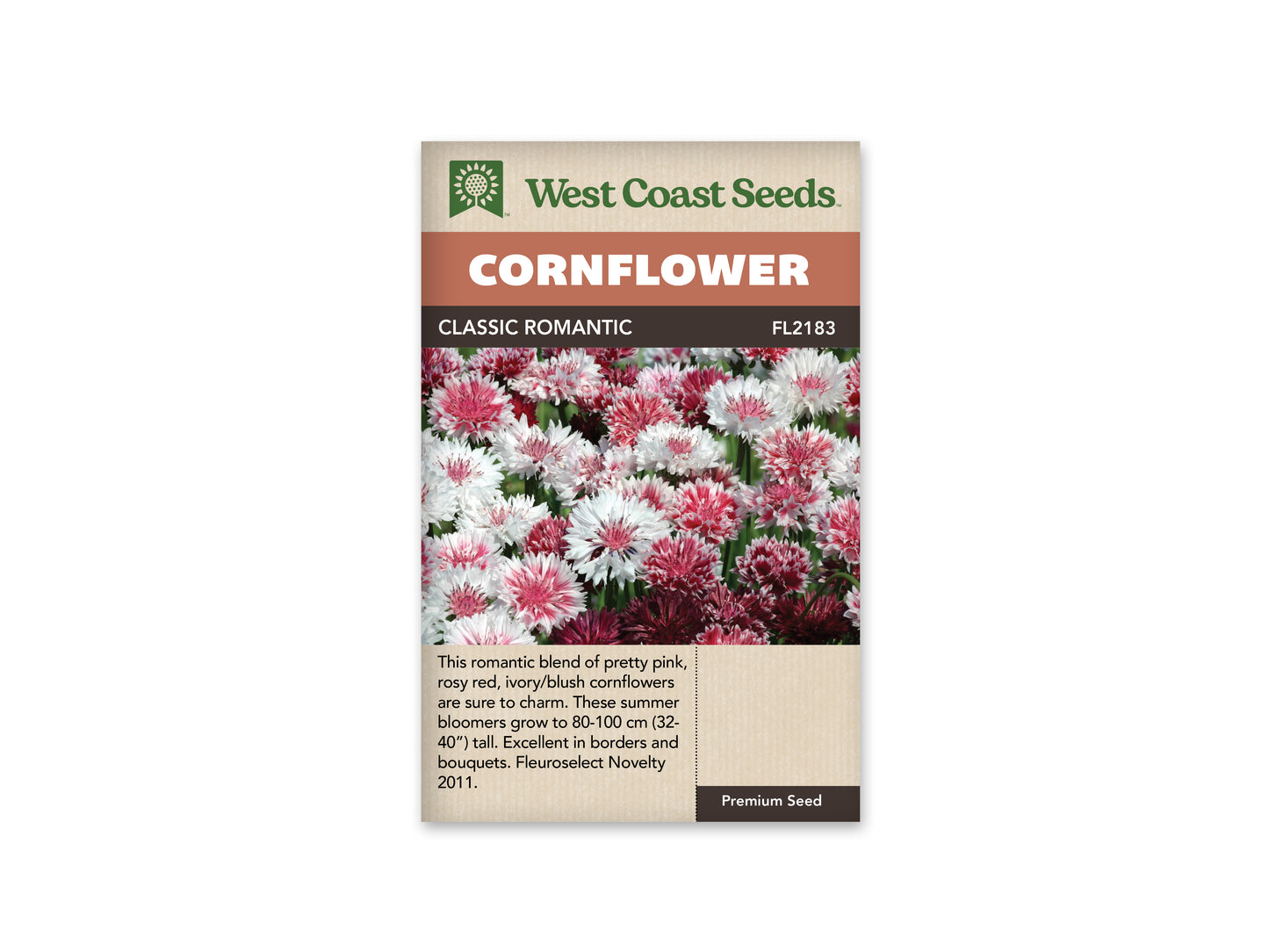 Cornflower Classic Romance WCS Seeds