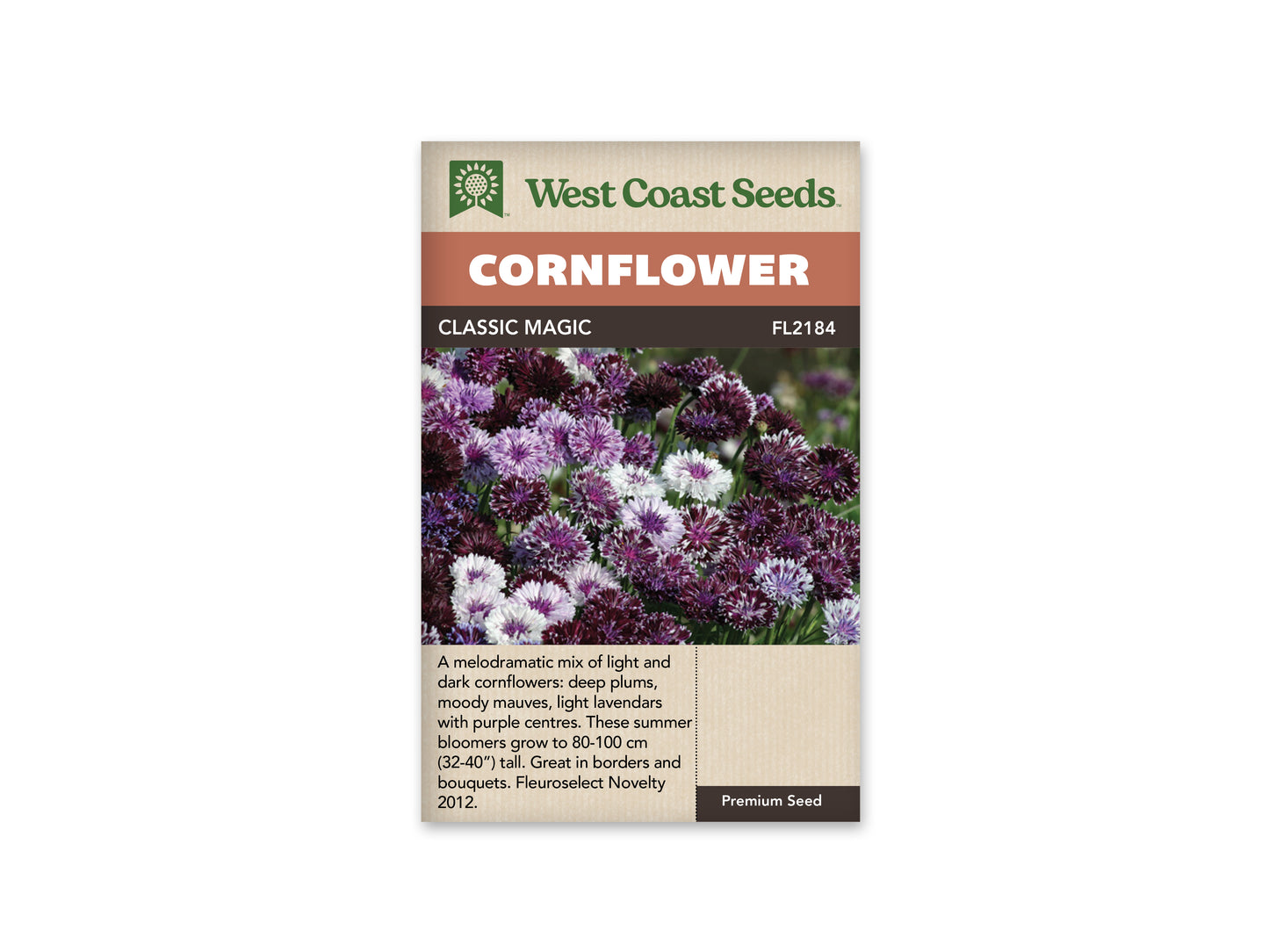 Cornflower Classic Magic WCS Seeds